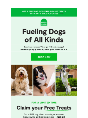 Open Farm - Kibble That Checks Every Box