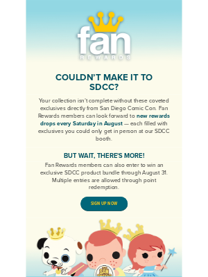 Funko - Ready, Set, REDEEM: SDCC Exclusives!
