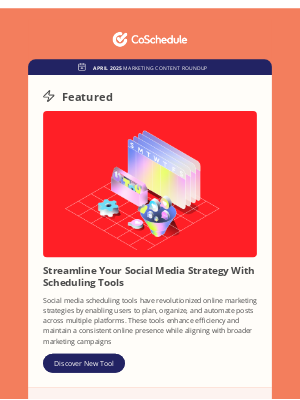 CoSchedule - The Ultimate Marketing Trio: Social Tools, WordPress, & Creation Hacks