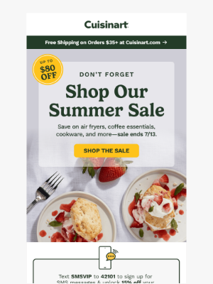 Cuisinart - More to Love in Our Summer Sale