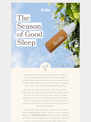 Feals - The Season of Good Sleep