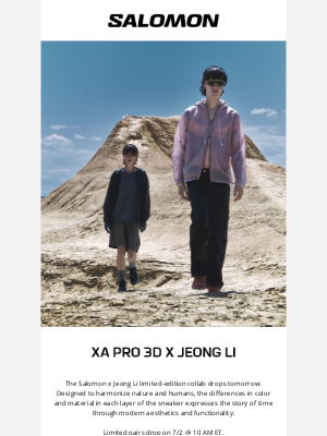 Salomon - Salomon x Jeong Li