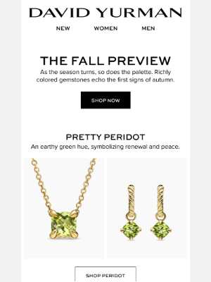 David Yurman - A New Season of Color