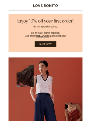 Love Bonito (Singapore) - 🏜️ NEW IN: The Desert Duality Collection 🌴