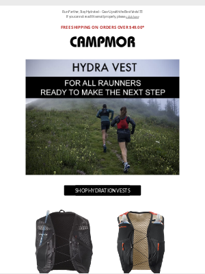 Campmor - Ditch the Water Breaks – Hydration On-the-Go! 🚀