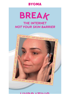 Byoma - The viral toner that EVERYONE loves 🥛