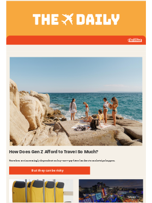 Thrillist - How Does Gen Z Afford to Travel So Much?