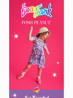 Posh Peanut - 🐳🌈🐾 NEW: Lisa Frank® x Posh Peanut