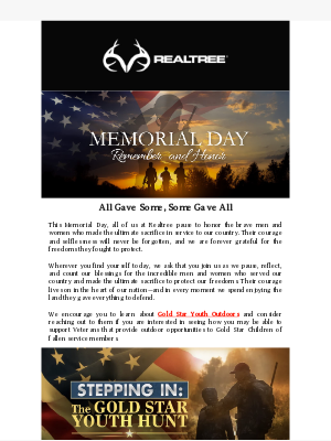 Realtree - All Gave Some, Some Gave All 🇺🇸