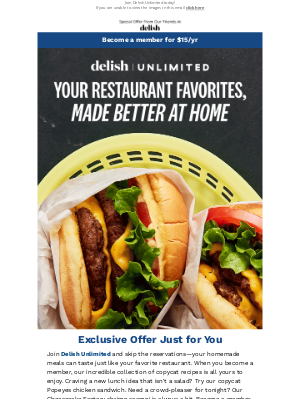 CookiesKids - Discover Your New Favorite Recipes – Join Delish Today!