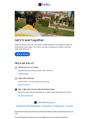 VRBO - Your next adventure awaits