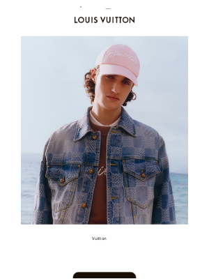 Louis Vuitton (Japan) - ｢キャップ･シグネチャー｣：タイムレスな定番アイテム
