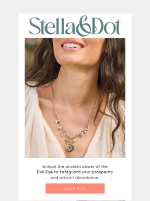 Stella & Dot - Protect & Prosper with the Evil Eye 🧿