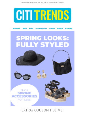 Citi Trends - Complete The Look 👒👛🕶️