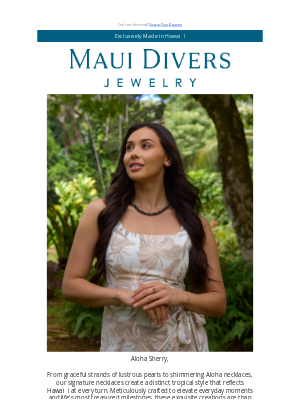 Maui Divers Jewelry - Necklaces You'll Love Today and Forevermore