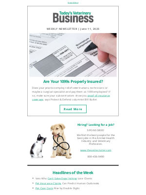 NAVC - Your Weekly News Is Here