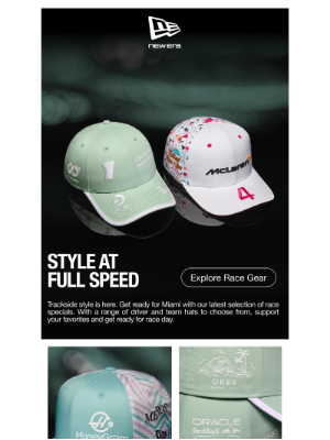New Era Cap - Make sure you’re ready for Miami with New Era Cap