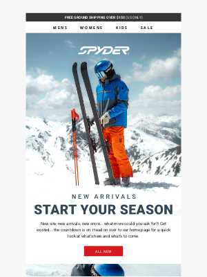Volcom - Fresh Arrivals, Fresh Site, Fresh Snow.