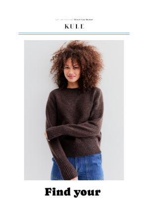 Kule - Searching for the perfect cashmere sweater?