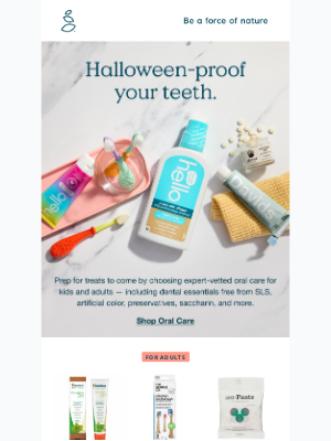 Grove Collaborative - Post-treat tooth care 🦷 🎃 (freebies inside!)