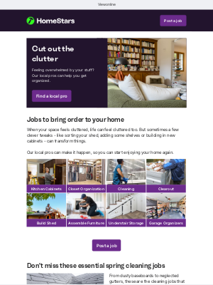 HomeStars - Ready to reclaim your space?