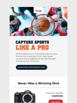 Focus Camera - Capture every shot with precision 📸 🏀