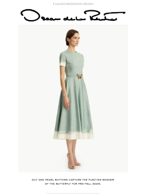 Oscar de la Renta - The Butterfly Effect