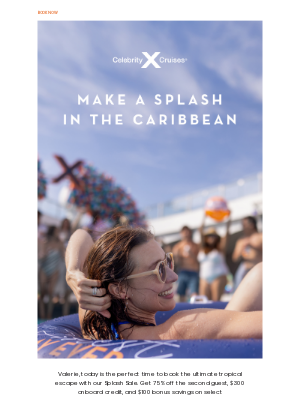 Celebrity Cruises - Travel goals: Make a splash in the Caribbean 💦
