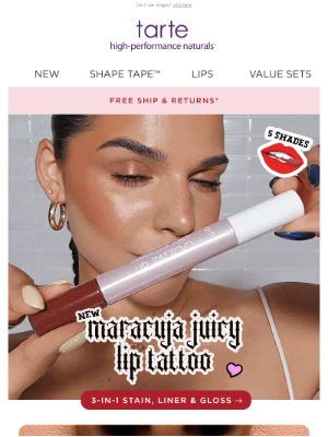 Tarte Cosmetics - this stain won't quit...