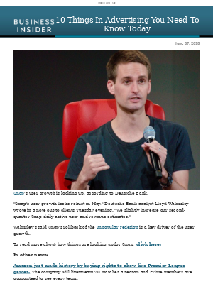 Business Insider - 'The redesign of the redesign is getting traction': Snap's user growth is looking up