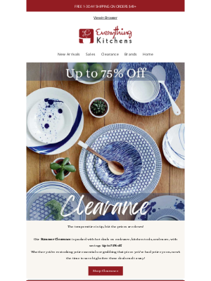 Everything Kitchens - 🎉Summer Clearance Sale + NEW Offers!