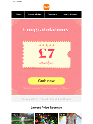 Temu (United Kingdom) - ✅Your patience has paid off!