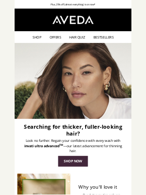 Searching for thicker, fuller hair?