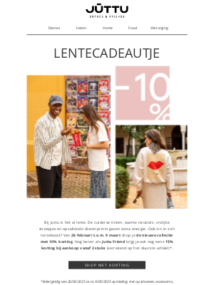 Juttu (Belgium) - Kom lenteshoppen met korting