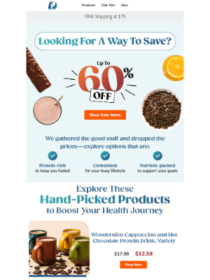 Diet Direct - Smarter Choices Start Here — Save Up to 60% ✨