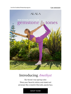 Alala - Gemstone Tones