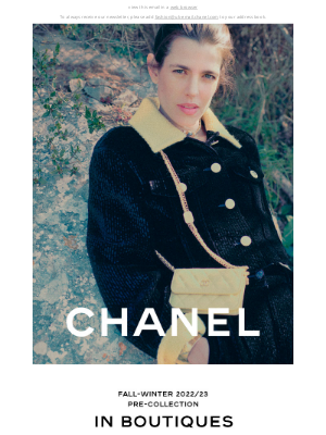 Chanel (UK) - The CHANEL Fall-Winter 2022/23 Pre-Collection