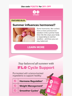 FLO - How to balance your hormones