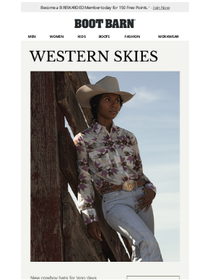 Boot Barn - New Cowboy Hats Just Arrived