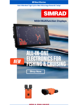 West Marine - NEW Electronics That Do It All—Fish, Cruise & Explore