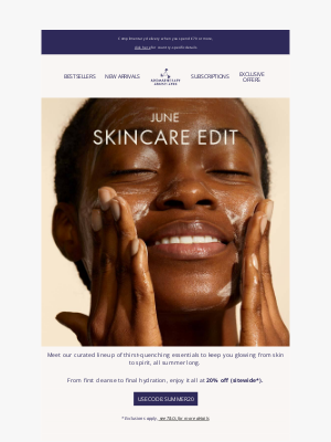 Aromatherapy Associates - The June Skincare Edit ☀️