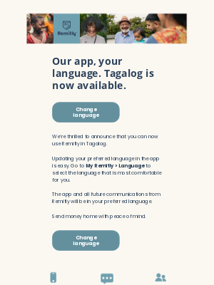 Remitly - 🎉 Now you can use Remitly in Tagalog