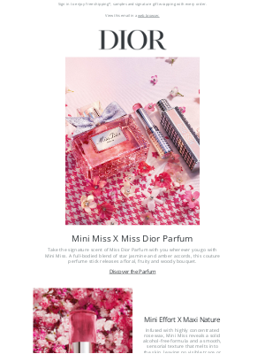 Dior - NEW | Miss Dior Parfum Mini Miss