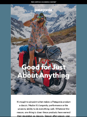 Patagonia Provisions - A few best-sellers