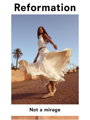 Reformation - THE VACATION COLLECTION
