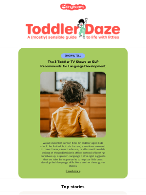 Tinybeans - 📺 3 Toddler TV Shows an SLP Recommends for Language Development