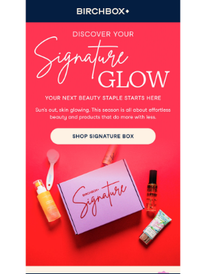 Birchbox(United Kingdom) - Find Your Summer Glow ☀️