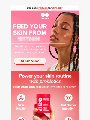 FLO - Healthier skin 🤝 Happier you