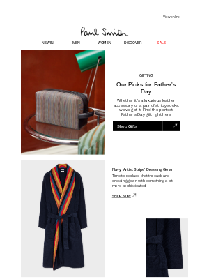 Paul Smith (United Kingdom) - Gifts with personality