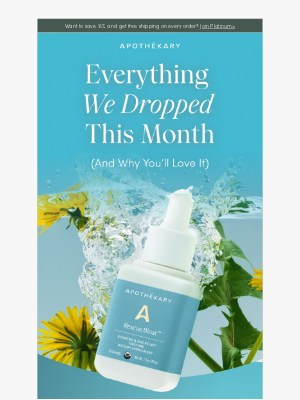 Apothekary - There’s still time to grab our June launches…